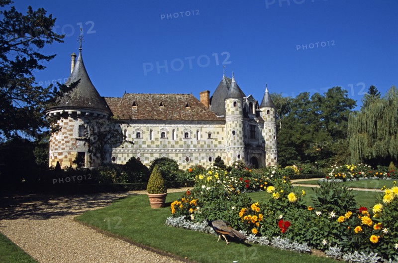 FRANCE, Calvados, Normandy, "Chateau de St-Germain-de-Livet, Normandy, France "