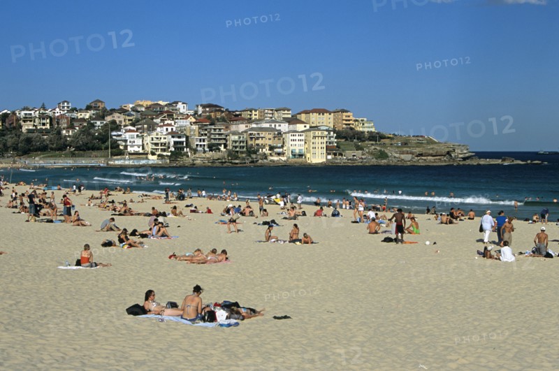 AUSTRALIA, New South Wales, Sydney, Bondi Beach.