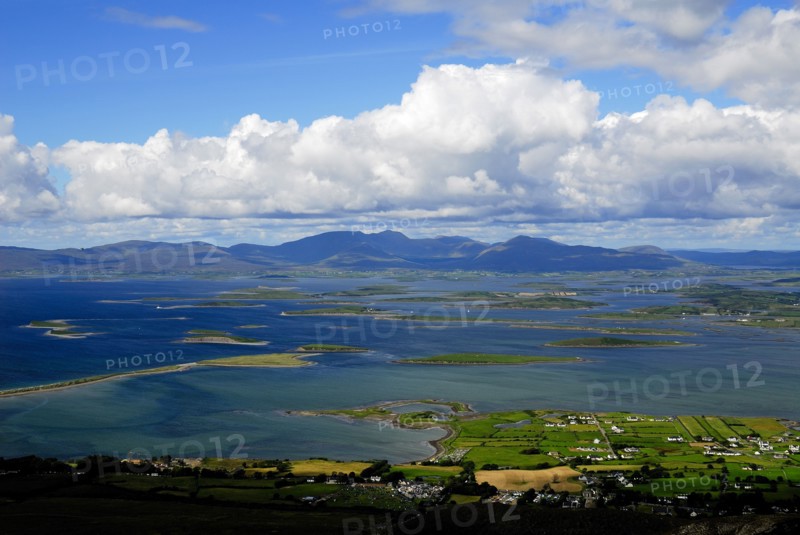 010 - CO MAYO - CLEW BAY FROM CROAGH PATRICK