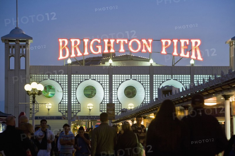 England, East Sussex, Brighton