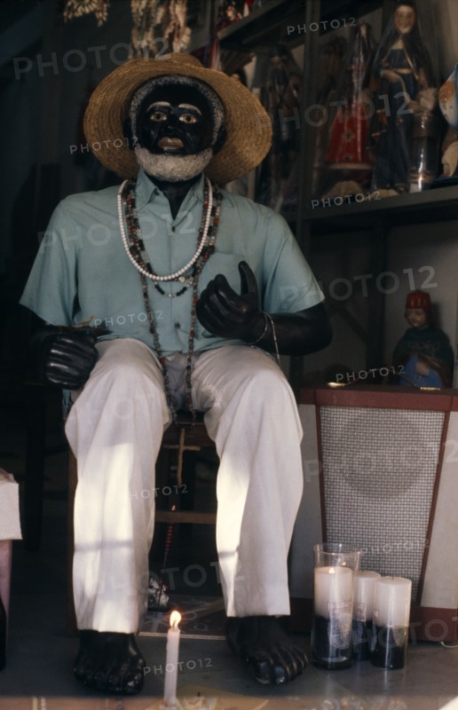 BRAZIL, Religion, Umbanda cult figure