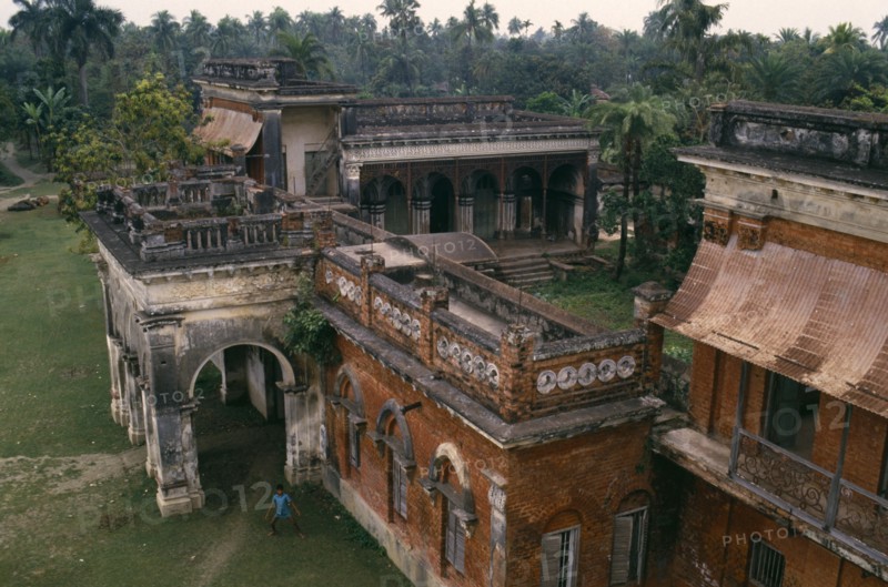 BANGLADESH, Aricha, "Ruins of former house belonging to a Zamindar, a landlord employed to collect taxes from the peasants."