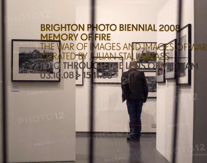 ENGLAND, East Sussex, Brighton, University gallery photography exhibition as part of the 2008 Biennial.