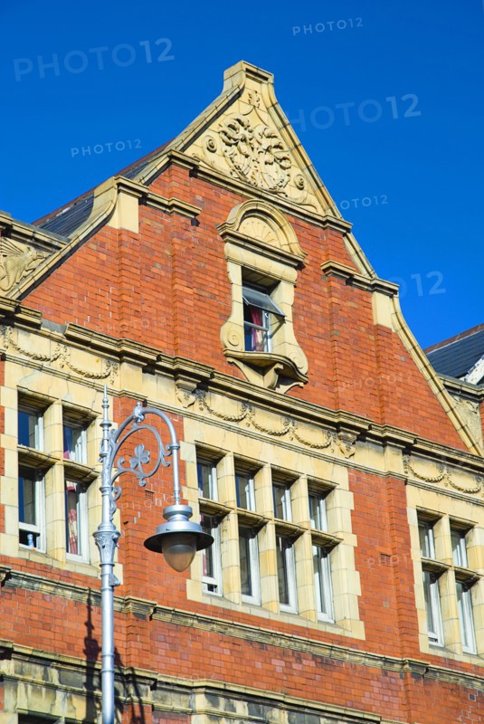 20093558 IRELAND Dublin Dublin Traditional architecture on Dame Street