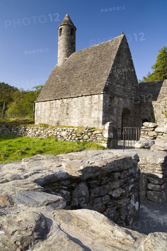 20093570 IRELAND Wicklow Glendalough St Kevinís Oratory