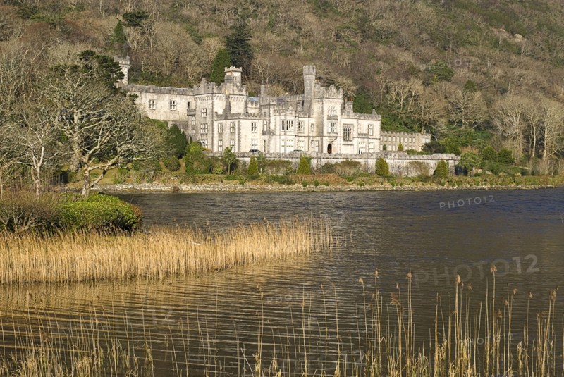 20093572 IRELAND Galway Connemara Kylemore Abbey