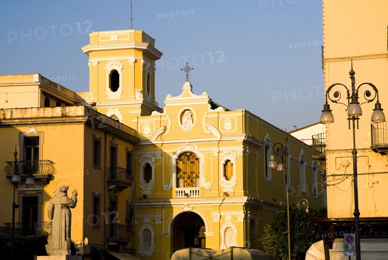 20093625 ITALY Campania Sorrento The Carmelite Church on Piazza Tasso in town centre