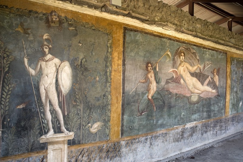 20093692 ITALY Campania Pompeii House of Venus in the Shell