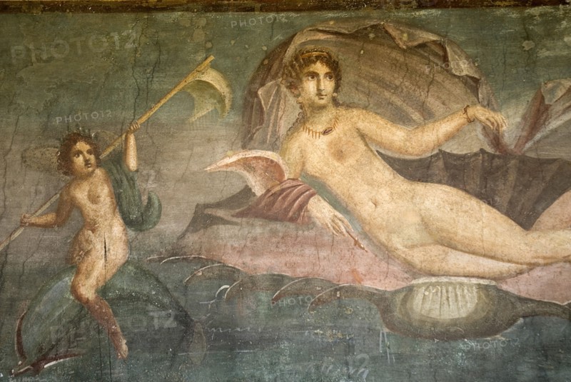 20093693 ITALY Campania Pompeii House of Venus in the Shell