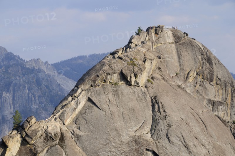 USA, California, Sequoia NP, Moro Rock