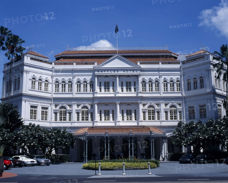 SINGAPORE, Raffles, The Raffles Hotel