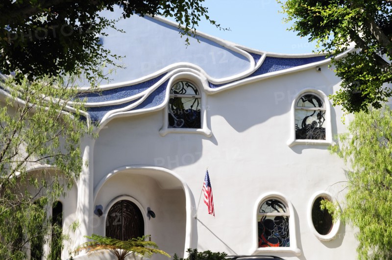 USA, California, Los Angeles, "O'Neill house at 507 Rodeo Drive, Beverly Hills"