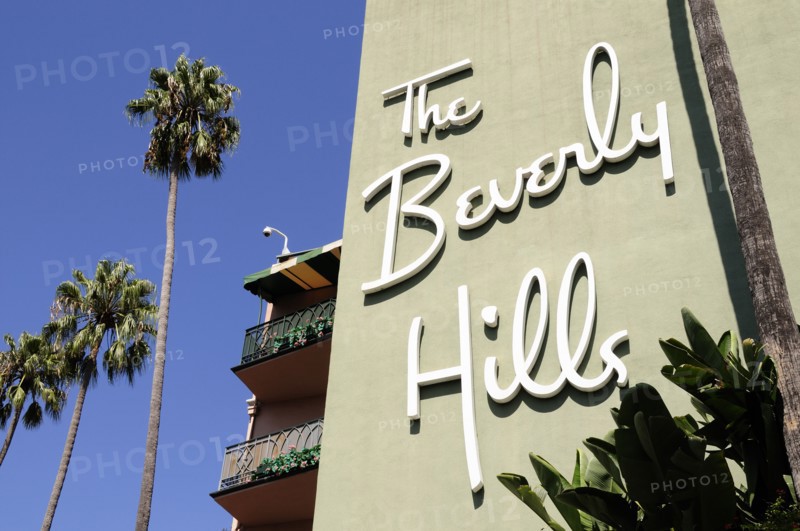 USA, California, Los Angeles, Beverly Hills Hotel