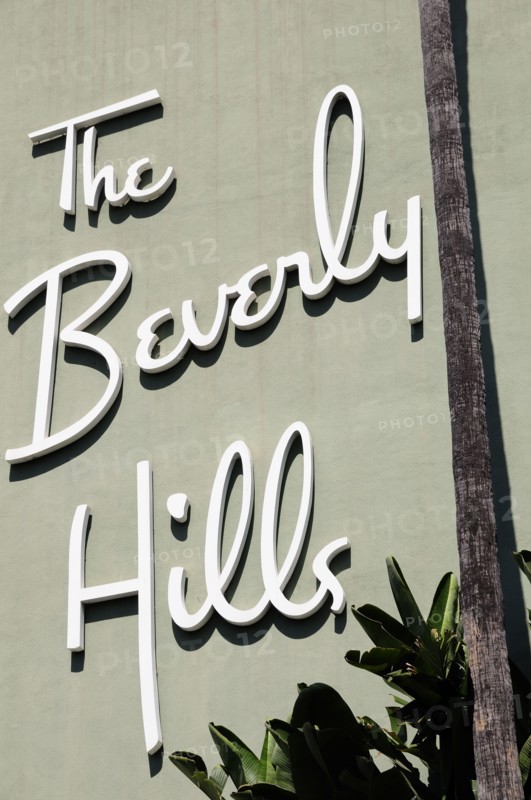 USA, California, Los Angeles, Beverly Hills Hotel