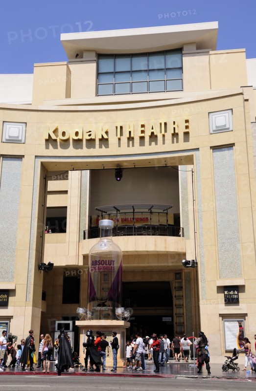 USA, California, Los Angeles, "Kodak Theatre exterior, Hollywood"
