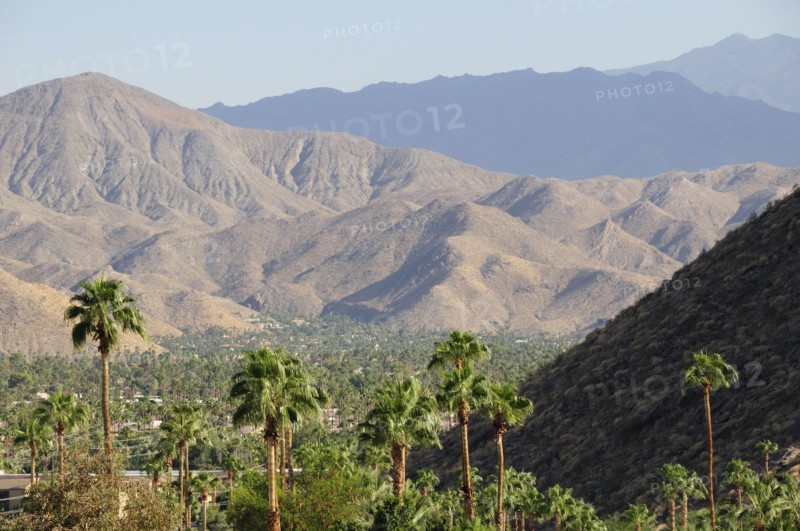 USA, California, Palm Springs, "Valley views, Palm Springs"