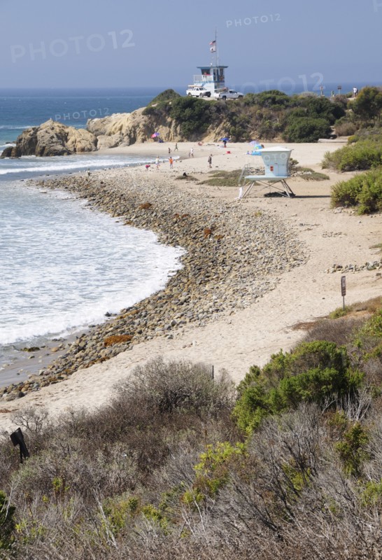 USA, California, Los Angeles, "Carillo State beach, North of Malibu"