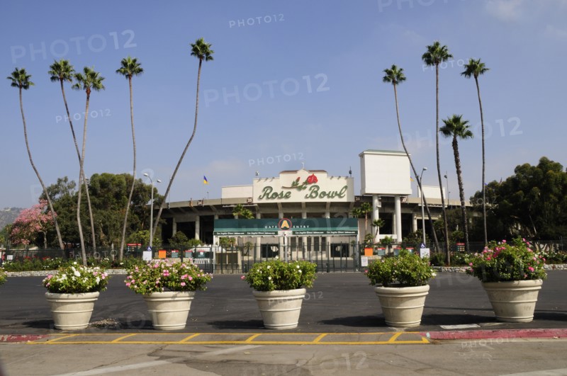 USA, California, Los Angeles, Pasadena Rose Bowl stadium