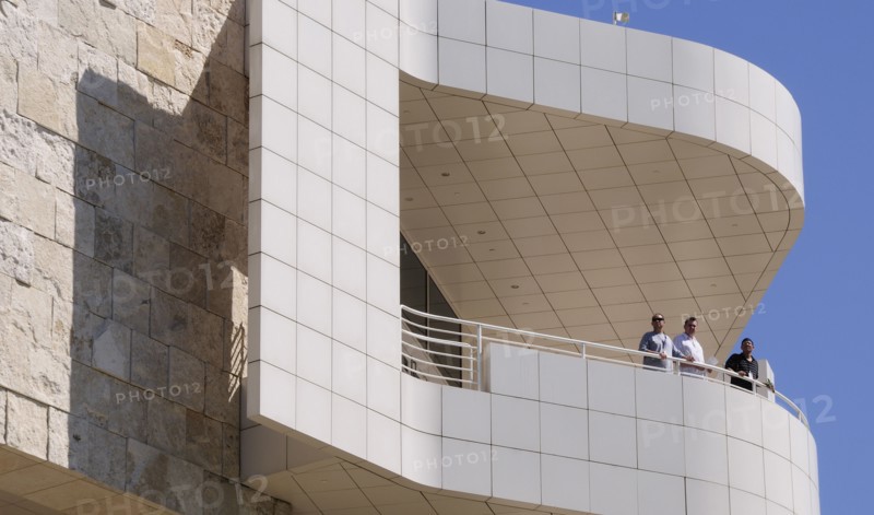 USA, California, Los Angeles, "Viewing platform, Getty Centre"