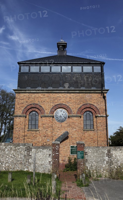 ENGLAND, East Sussex, Brighton, "Portslade, Foredown Tower, Camera Obscura."
