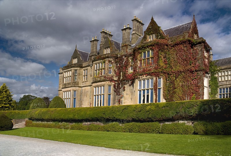 IRELAND, County Kerry, Killarney, Muckross House was built for Henry Arthur Herbert between 1839 and 1843.