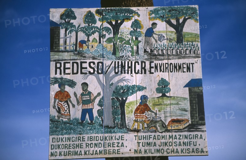 Tnazania, Environment, NGO for environmental regeneration.