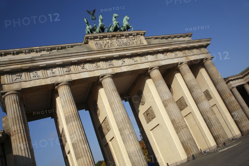 Germany, Berlin, Brandenburg Gate.