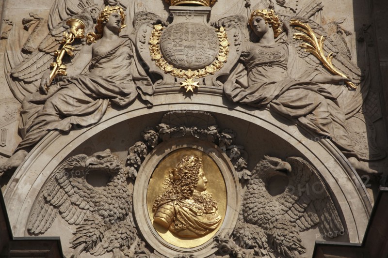 On 28 May 1695, the Elector Friedrich III of Brandenburg who after 1701 called himself King Friedrich I in Prussia, gave the orders to lay the foundation stone of the Berlin Zeughaus, the Arsenal. The first architect was Johann Arnold Nering. He was followed by Martin Grünberg and then, from 1698 to 1699, by Andreas Schlüter. The building was given its final exterior form by Jean de Botd in 1706. But it wasn't until 1730 that the construction was finally completed.
