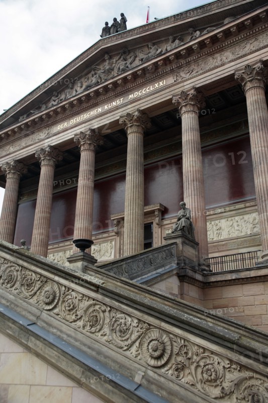 Germnay, Berlin, Entrance to Neues Museum.