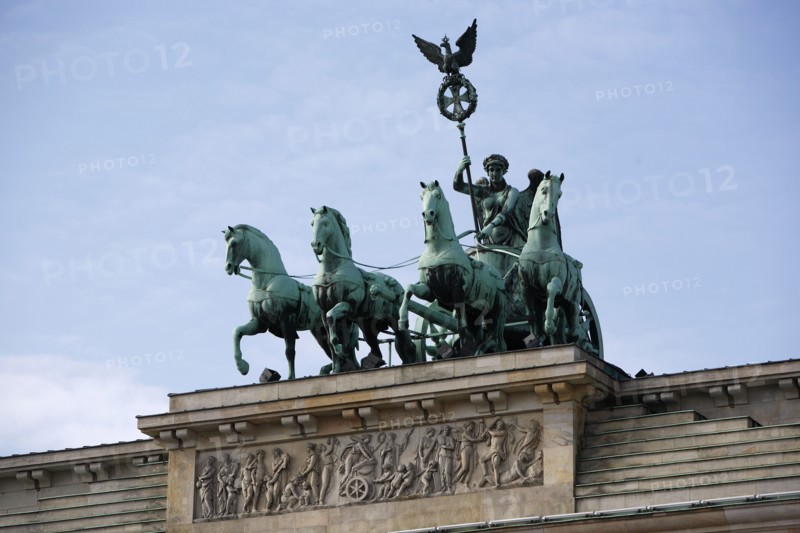 Germany, Berlin, Brandenburg Gate.