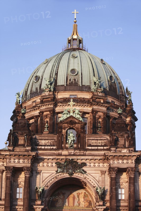 Germany, Berlin, Berliner Dom.