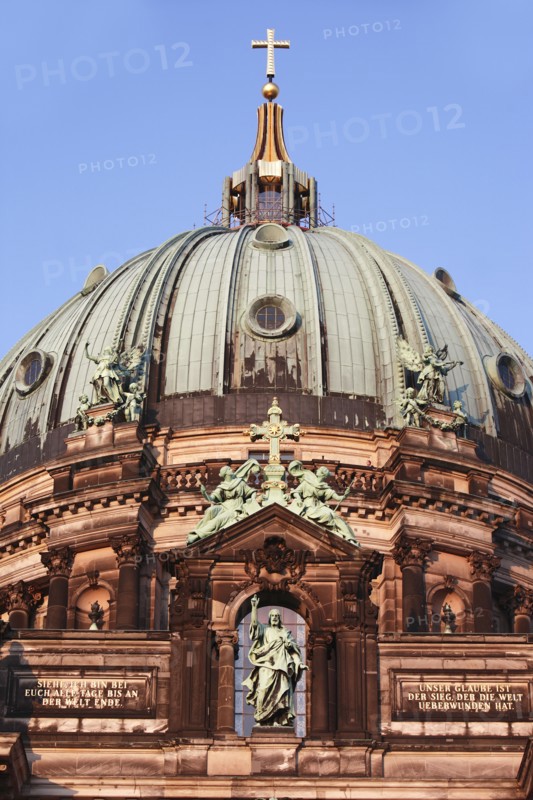 Germany Berlin, Berliner Dom Cathedral.