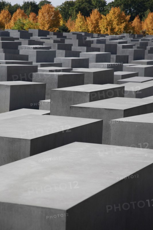Germany, Berlin, Stele, Holocaust Memorial.