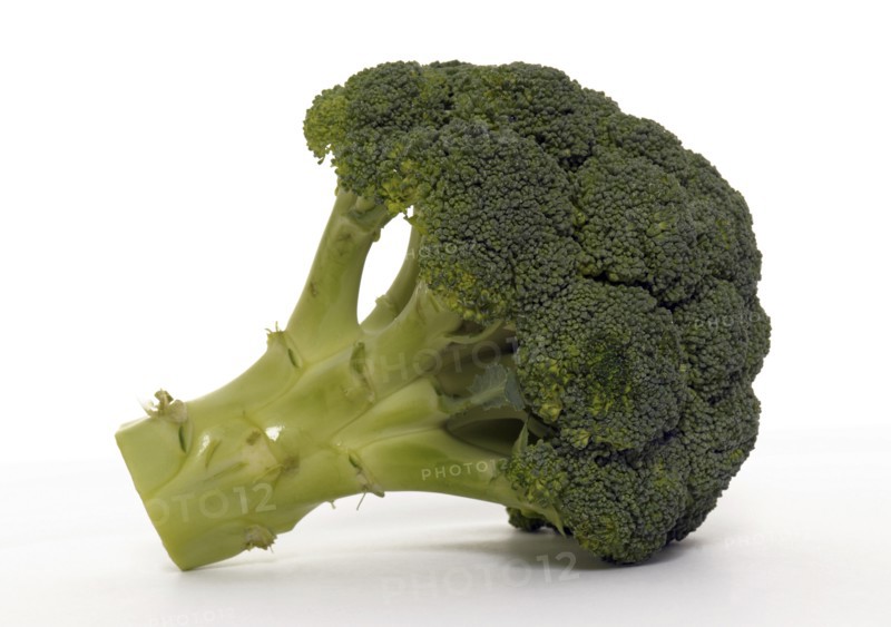 FOOD, Vegetables, Broccoli Floret.