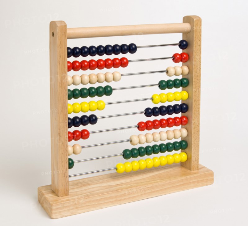 Education, School, Tools, Abacus or counting frame a calculating tool used primarily in parts of Asia for performing arithmetic processes.