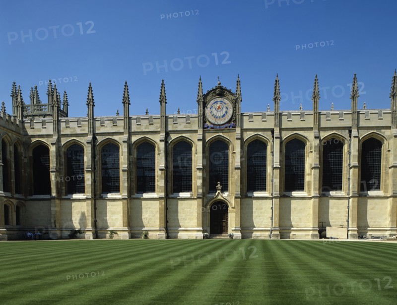 England, Oxfordshire, Oxford, All Souls College.