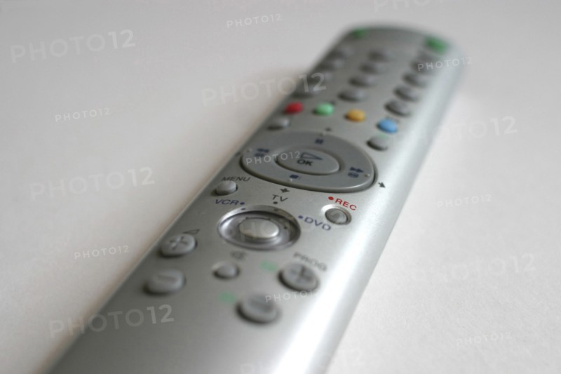 Media, Communications, Television, Infrared remote control unit.