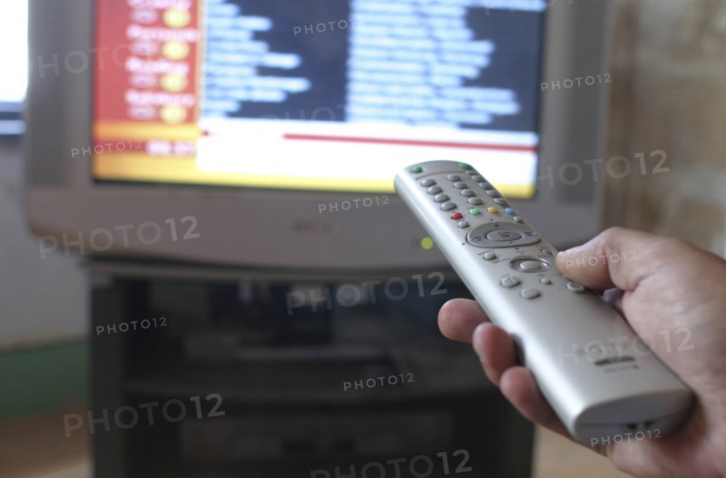 Media, Communications, Television, Infrared remote control unit.