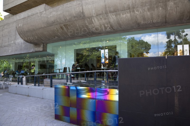 Ireland, North, Belfast, Botanic Gardens, Ulster Museum Exterior.