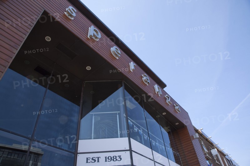 Ireland, North, Belfast, Shaftesbury Square, Speranza Italian Restaurant.
