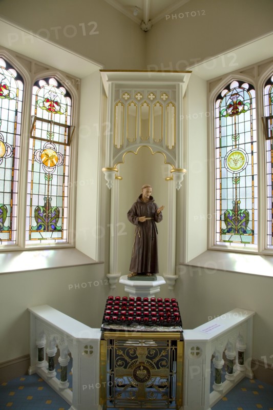 Ireland, North, Belfast, Markets Area, St Malachy's Catholic Church interior, restored in 2010.