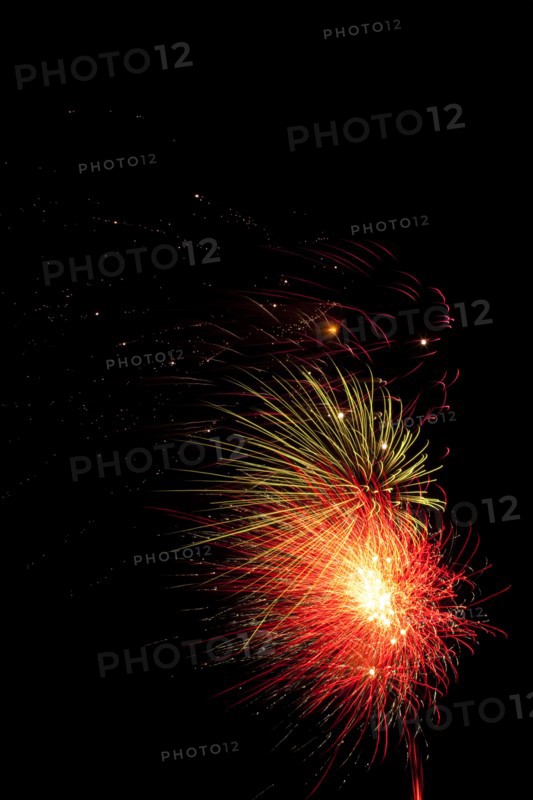 Colourful display of Pyrotechnics. England English UK United Kingdom GB Great Britain British Europe European Festival Festivals Guy Fawkes November Firework Display Fireworks Pyrotechnic Pyrotechnics Pyrotechnical Color Colour Coloured Colored Colourful Colorful Pattern