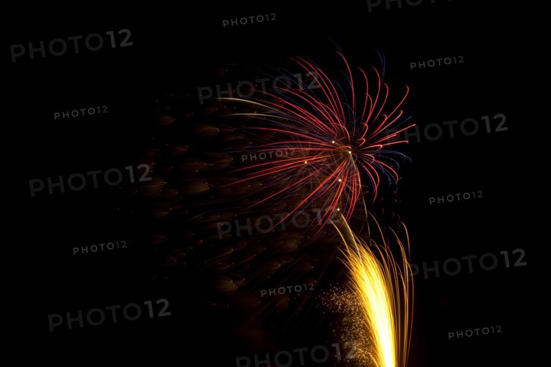 Colourful display of Pyrotechnics. England English UK United Kingdom GB Great Britain British Europe European Festival Festivals Guy Fawkes November Firework Display Fireworks Pyrotechnic Pyrotechnics Pyrotechnical Color Colour Coloured Colored Colourful Colorful Pattern
