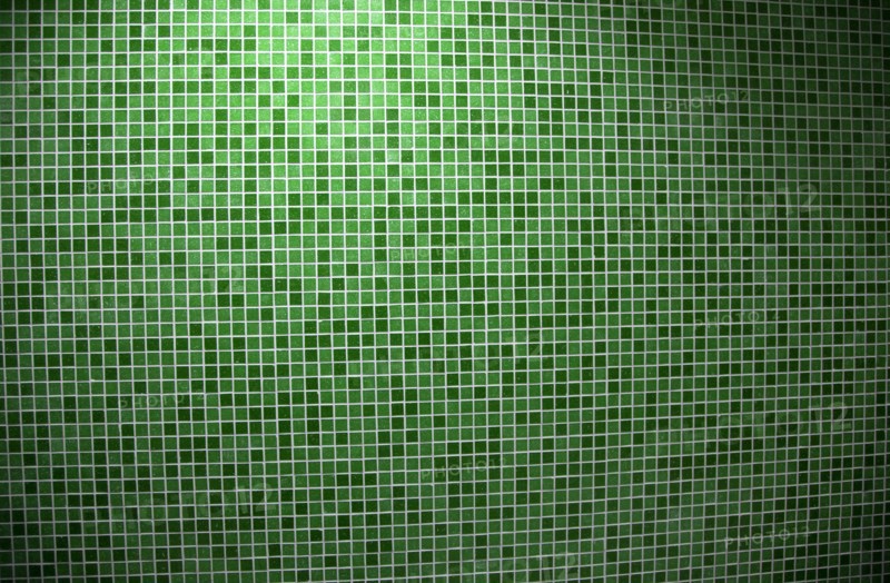 Dublin, County Dublin, Ireland. Ballsbridge Lansdowne Road Aviva Football stadium Home team changing rooms detail os green mosaic tiles in the showers. Ireland Republic Eire Europe European Dublin Baile Atha Cliath Capital City Ballsbridge Suburb South Lansdowne Road Stadium Sport Sports Venue Ground Home National Ball Football Soccer Rugby Architecture Aviva Interior Inside Changing Room Changing Room shower Showers tiled Tiles Green Mosiac Pattern