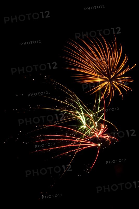 Colourful display of Pyrotechnics. England English UK United Kingdom GB Great Britain British Europe European Festival Festivals Guy Fawkes November Firework Display Fireworks Pyrotechnic Pyrotechnics Pyrotechnical Color Colour Coloured Colored Colourful Colorful Pattern