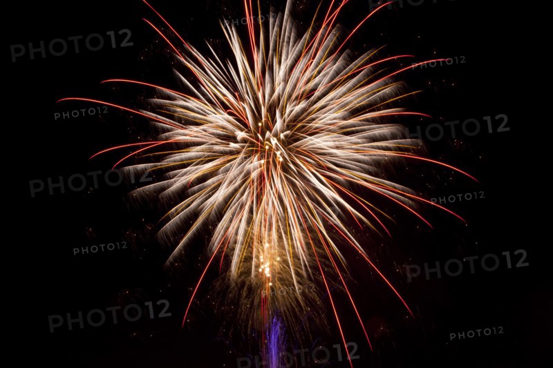 Colourful display of Pyrotechnics Shoreham Beach West Sussex England. England English UK United Kingdom GB Great Britain British Europe European Festival Festivals Guy Fawkes November Firework Display Fireworks Pyrotechnic Pyrotechnics Pyrotechnical Color Colour Coloured Colored Colourful Colorful Pattern Sky Black Red Orange White
