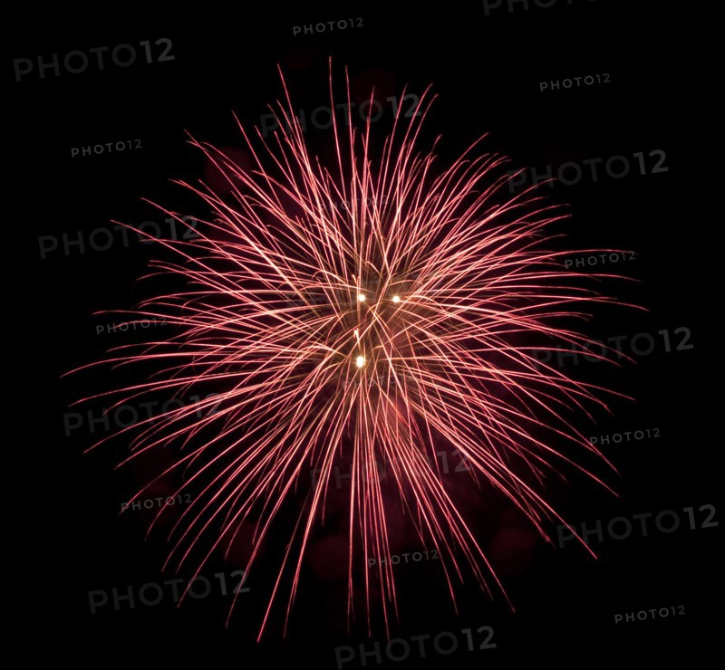 Colourful display of Pyrotechnics Shoreham Beach West Sussex England. England English UK United Kingdom GB Great Britain British Europe European Festival Festivals Guy Fawkes November Firework Display Fireworks Pyrotechnic Pyrotechnics Pyrotechnical Color Colour Coloured Colored Colourful Colorful Pattern Sky Black Red