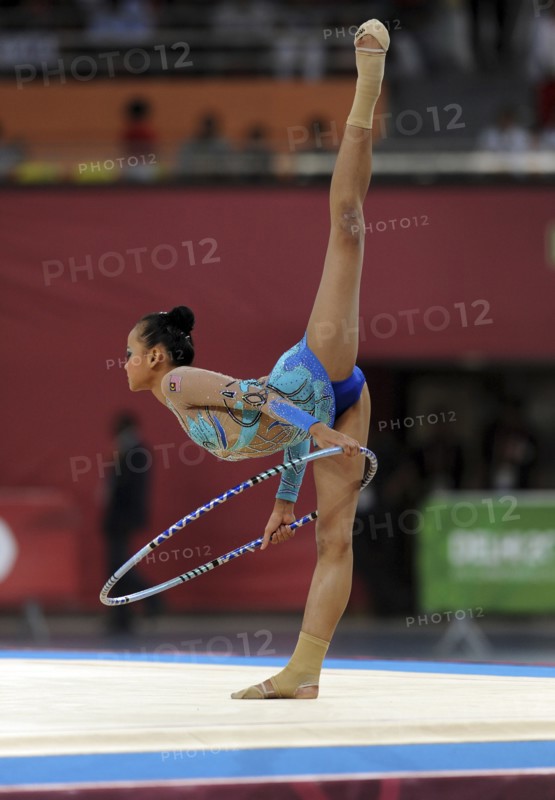 India, Delhi, 2010 Commonwealth games  Rhythmic gymnastics.