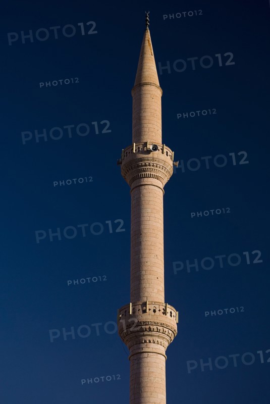 Minaret of town centre mosque. Photo: Hugh Rooney