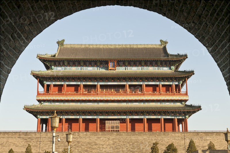 Tiananmen Sqaure Zhengyangmen Gate. Photo : Mel Longhurst
